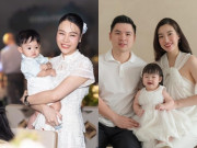 Giải trí - Con sao vào sinh nhật 1 tuổi: Quý tử nhà Cường Đô La mở tiệc sang chảnh, con gái Đỗ Mỹ Linh lộ diện mạo