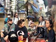 Giải trí - Sao Việt 24h: Quế Vân nhận "cơn mưa" ý kiến trái chiều khi cùng vợ chồng Ưng Hoàng Phúc cứu trợ Thủ đô Hà Nội