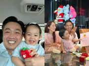 Giải trí - Con sao Việt bốc đồ trong tiệc thôi nôi: Ái nữ Cường Đô La hứa hẹn thành đại gia, con gái Khánh Thi thích sổ đỏ