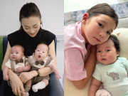 Giải trí - Sao Việt "đủ nếp đủ tẻ" trong năm rồng: Phương Oanh - Sam sinh đôi cặp "long phượng", Hà Anh có 2 con lai Tây