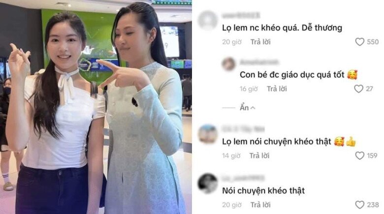 Sao việt 24h con gái quyền linh đọ sắc cùng ái nữ màn ảnh của bố có câu nói cực khéo khiến dân mạng khen ngợi - 3