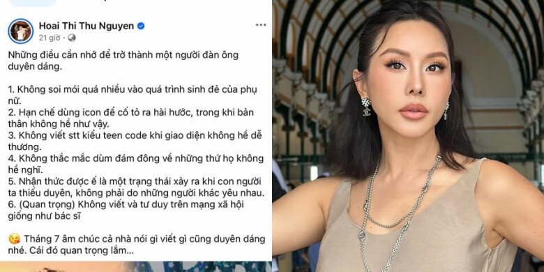 Sao việt 24h một bác sĩ sản ẩn ý lý do xoài non không chịu đẻ hoa hậu thu hoài gọi thẳng tên chê - 2