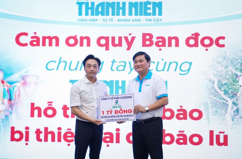 Công ty Cường Đô La cũng ủng hộ 1 tỷ khiến dân tình không khỏi trầm trồ.