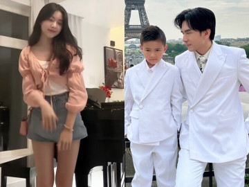 Con nhà sao Việt nhảy múa cực dẻo: Lọ Lem hút 44 triệu lượt xem, quý tử nhà Đan Trường dạn dĩ trên sân khấu