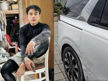 Lê Dương Bảo Lâm mất 7 triệu đúng thứ Sáu ngày 13, dân mạng bình luận: Đã hiểu sao thi trượt bằng lái 14 lần