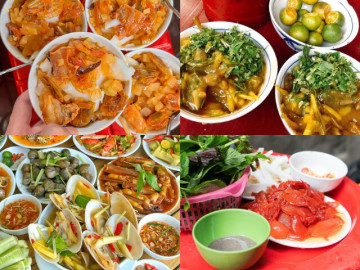 Về Hải Phòng càn quét loạt món ăn vặt ngon bá cháy, nhiều cái tên từng gây bão một thời