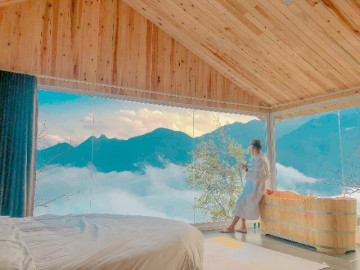 8 homestay sở hữu view triệu đô ở Sapa, chỉ cần giơ máy lên là có ngay ảnh đẹp