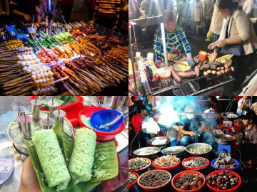 Oanh tạc chợ đêm Đà Lạt: Mách bạn 7 món vừa ngon vừa rẻ không thể bỏ lỡ
