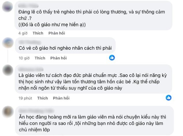 Vừa nhận lớp 1, cô giáo đã nhắn tin vào nhóm lớp nói học sinh amp;#34;nhìn rất nghèoamp;#34; khiến hội phụ huynh phẫn nộ - 2