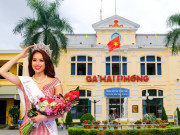 Lifestyle - Check-in vùng đất "sản sinh" hoa hậu nhiều bậc nhất Việt Nam: Cảnh đẹp như vẽ, món bún cá cay ai ăn cũng ghiền