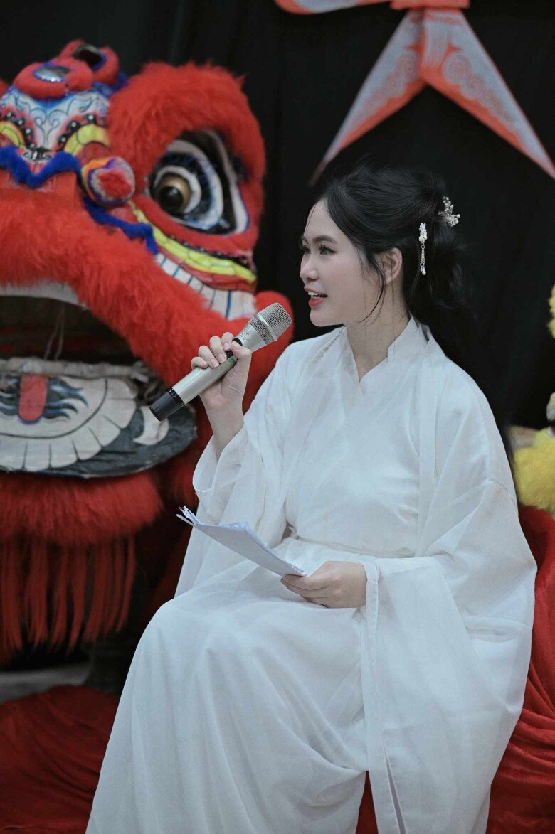 Chị Trang Du cho biết nhờ có công việc hiện tại nên có thêm nguồn thu nhập trang trải cuộc sống