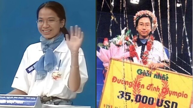 Trường THPT Chuyên Nguyễn Bỉnh Khiêm có 2 Quán quân nữ tại cuộc thi Đường lên đỉnh Olympia, thiết lập kỷ lục khó xô đổ trong chương trình.