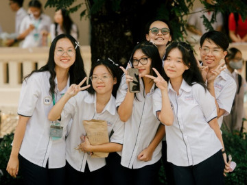 Trường cấp 3 hot nhất TP.HCM quy tụ toàn nhân tài, thi đâu thắng đó, tiên phong đưa trí tuệ nhân tạo vào giảng dạy