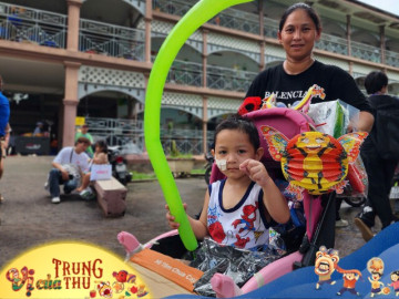 Ở Sài Gòn có một nơi hàng ngàn em nhỏ không được đoàn viên, đón Trung thu cùng với những mũi kim tiêm...