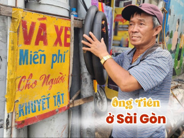 Ông tiên ở Sài Gòn 20 năm dùng tiền tiết kiệm để sửa xe miễn phí, sẵn sàng lo hậu sự cho người lạ