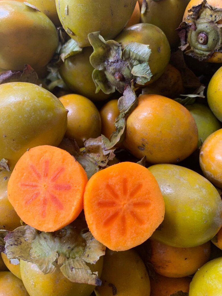 Quả hồng tuy ngon nhưng chứa nhiều chất tanin, dễ gây kết tủa nên một số thực phẩm không phù hợp để ăn cùng. Ảnh minh họa.