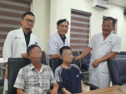 Sức khỏe - Chàng trai ở Thanh Hoá được ghép khí quản, nói câu đầu tiên khiến người bố mừng rơi nước mắt