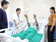 Sức khỏe - Ú ớ khi vừa ngủ dậy, người đàn ông ở Phú Thọ vào viện được bác sĩ lấy ra vật thể như con giun dài 10cm trong não