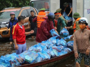 Sức khỏe - Góc hỗ trợ người dân: Mì tôm có phải là ưu tiên hàng đầu? Ăn uống ở vùng lũ phải chú ý điều gì?