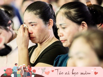 Nhiều người xúc động không kìm được nước mắt trong Đại lễ Vu Lan báo hiếu: Khi nhận ra lỗi lầm thì cha đã đi xa