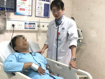 Vụ sập cầu ở Phú Thọ: Nạn nhân đi xe máy rơi xuống nước rồi trôi dạt vào bờ sức khỏe hiện ra sao?