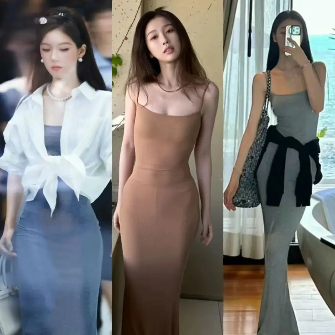 Không chỉ làm các cô nàng châu Âu mê mẩn, những thiết kế đơn giản của váy bodycon còn được phái đẹp châu Á ưa chuộng, nhiều ngôi sao Hoa Ngữ như Triệu Lộ Tư, Ngu Thư Hân, và Dịch Mộng Linh cũng đưa những chiếc váy này vào tủ đồ hàng ngày của mình. 