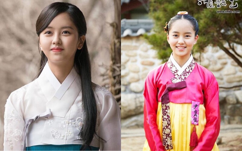 Nhờ vẻ ngoài dịu dàng, trong trẻo đó, Kim So Hyun thường xuyên được chọn đóng vai thời nhỏ của nữ chính trong các bộ phim truyền hình đình đám.
