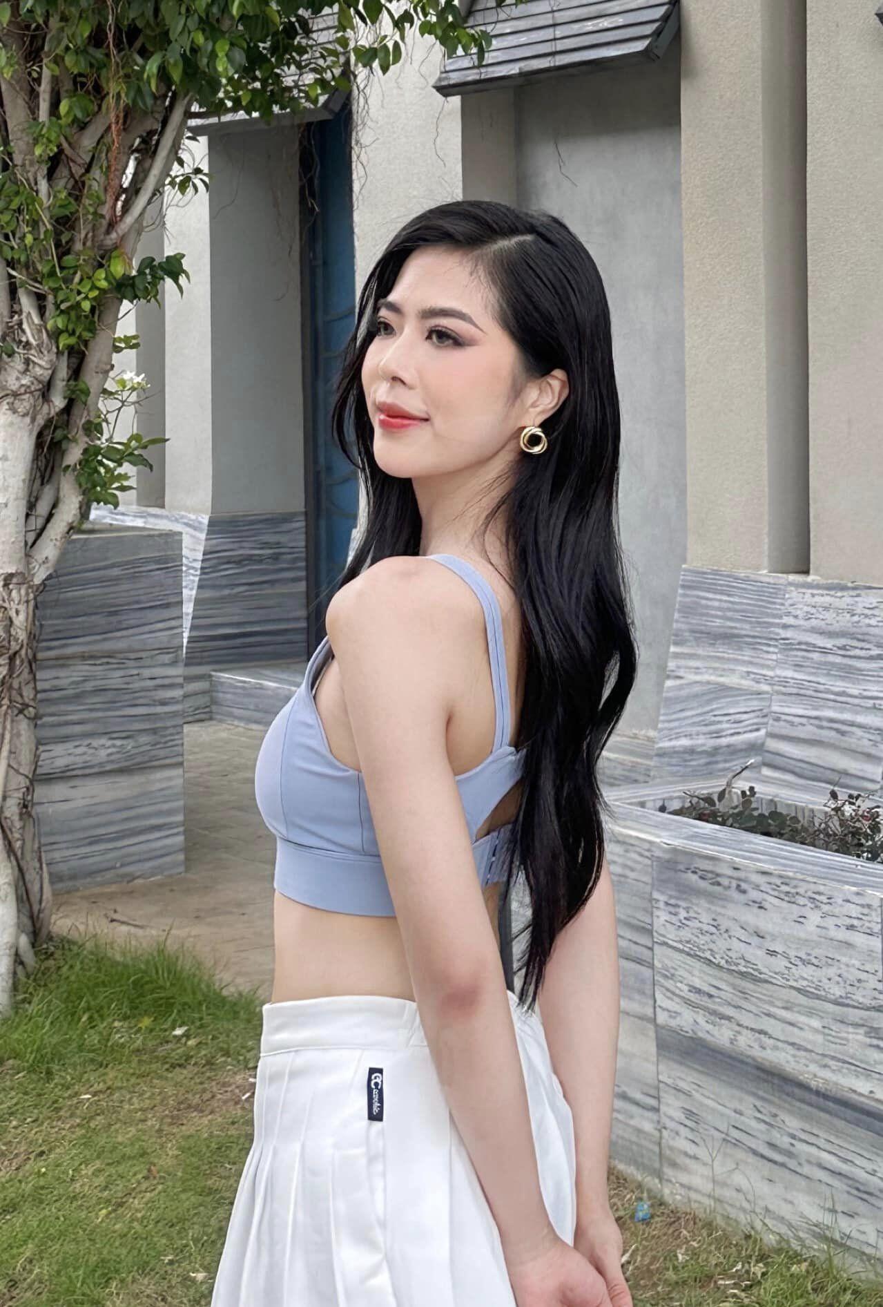 Không chỉ giảm cân thành công, Bảo Châu còn thăng hạng về nhan sắc và truyền cảm hứng tích cực đến với các bạn trẻ,