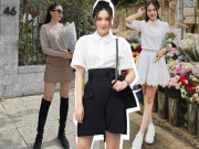 Thời trang - Học MC Mai Ngọc cách phối chân váy chỉ với 3 mẫu cơ bản, đẹp từ đông sang hè