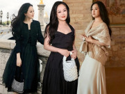 Thời trang - Đại mỹ nhân Hương Cảng từng làm 2 đại gia phá sản, tuổi 60 vẫn trẻ như 30, mặc đẹp đến hội gái trẻ phải ganh tị