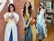 Thời trang - Mặc váy ngoài quần tưởng "lạc quẻ" nhưng đẹp không tưởng, giúp chị em trẻ ra chục tuổi như gái teen