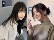 Làm đẹp - Tóc mái rèm hay tóc mái mưa mới giúp bạn che mọi khuyết điểm và trẻ trung