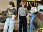 Thời trang - 4 kiểu quần mùa thu tôn dáng lại dễ mặc, chị em phối cùng áo thun hay áo sơ mi đều sành điệu