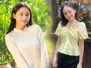 Làm đẹp - 2 cô gái 10X "hút sóng" màn ảnh VTV: Hot girl Tày và "con gái" Hồng Diễm đều có mặt mộc không tỳ vết