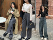 Thời trang - Hội quý cô công sở muốn mặc quần ống rộng với giày boots đẹp và sang, hãy thử ngay 4 kiểu chân ái này