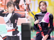 Làm đẹp - Phát hiện 2 cô gái bắn cung đẹp xuất thần ghi danh huyền thoại Kpop, một người là mỹ nhân đẹp nhất thế giới