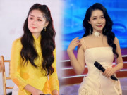 Thời trang - BTV Thời sự Thu Hà có BST áo dài dẫn chương trình không kém Hoài Anh, ngoài đời diện đồ quyến rũ không ngờ