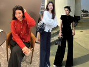 Thời trang - Muốn mặc quần đen đẹp và giúp thon gọn hơn vào đầu thu, hãy nắm chắc các bí kíp này