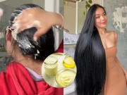 Làm đẹp - Loại gia vị béo ngậy nhà nào cũng có, dùng làm mặt nạ ủ tóc giúp tóc chắc khỏe và dày óng ả
