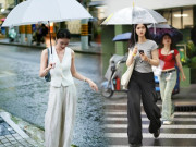 Thời trang - Hội công sở mặc gì đi làm vào ngày mưa bão? Lưu ý một số món đồ cần thiết cần phải có