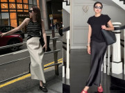 Thời trang - Có một kiểu giày đi vào cực sang phù hợp mùa mưa, làm cả Hà Tăng phải mê mẩn