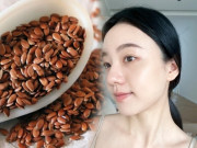 Đẹp - Con gái Trung Quốc có làn da trắng sáng như tấm phản quang, nhờ ngâm mặt nạ giấy với hạt "siêu thực phẩm"