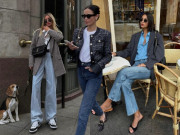Thời trang - Muốn mặc quần jeans đẹp và thanh lịch chuẩn quý cô nước Pháp, cứ "học lỏm" 5 cách phối đồ này