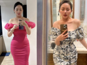 Thời trang - Kiểu váy siêu tôn dáng, vừa che bắp tay to vừa khoe xương quai xanh được Phan Như Thảo ưa chuộng