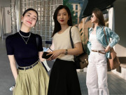 Thời trang - Nàng công sở muốn ghi điểm mặc đẹp với đồng nghiệp đầu thu, chỉ cần đầu tư 4 kiểu áo đơn giản