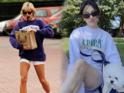 Thời trang - Kiểu đồ công nương Diana mặc đi tập, giờ thành xu hướng được Song Hye Kyo "lăng xê", ai mặc cũng giảm tuổi