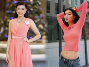 Đẹp - "Chị đẹp đạp gió” từng thi Hoa hậu Việt Nam, bại trận trước Kỳ Duyên, nhan sắc giờ khó nhận ra ảnh quá khứ