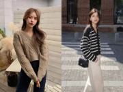 Thời trang - Phụ nữ hiện đại nên mặc áo len hay áo dệt kim mùa Thu Đông? 1 trong 2 kiểu này đã lỗi thời