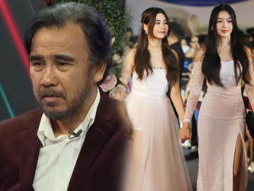 MC Quyền Linh giảm gần 30kg trong 5 tháng: Chỉ ăn rau, hai con gái Hạt Dẻ Lọ Lem phát khóc khi nhìn thấy