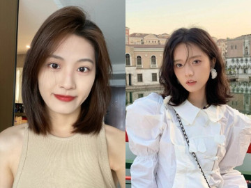 Cắt thử kiểu tóc ngắn chạm đến điểm vàng này, chị em sở hữu dáng mặt nào cũng đều đẹp sang